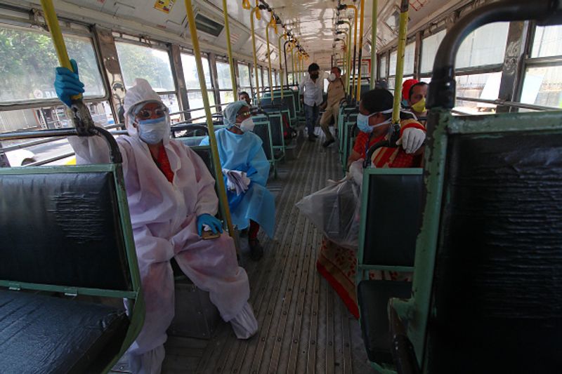 maharashtra and gujarat high covid 19 death rate in india photo story