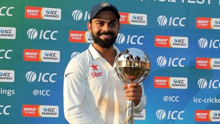 Team India lose top spot in ICC Test rankings to Australia Team India lose top spot in ICC Test rankings to Australia