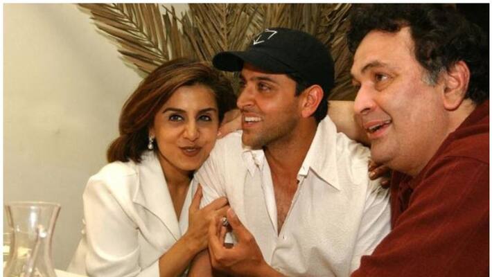 Hirthik Roshan tribute Rishi Kapoor Hirthik Roshan tribute Rishi Kapoor