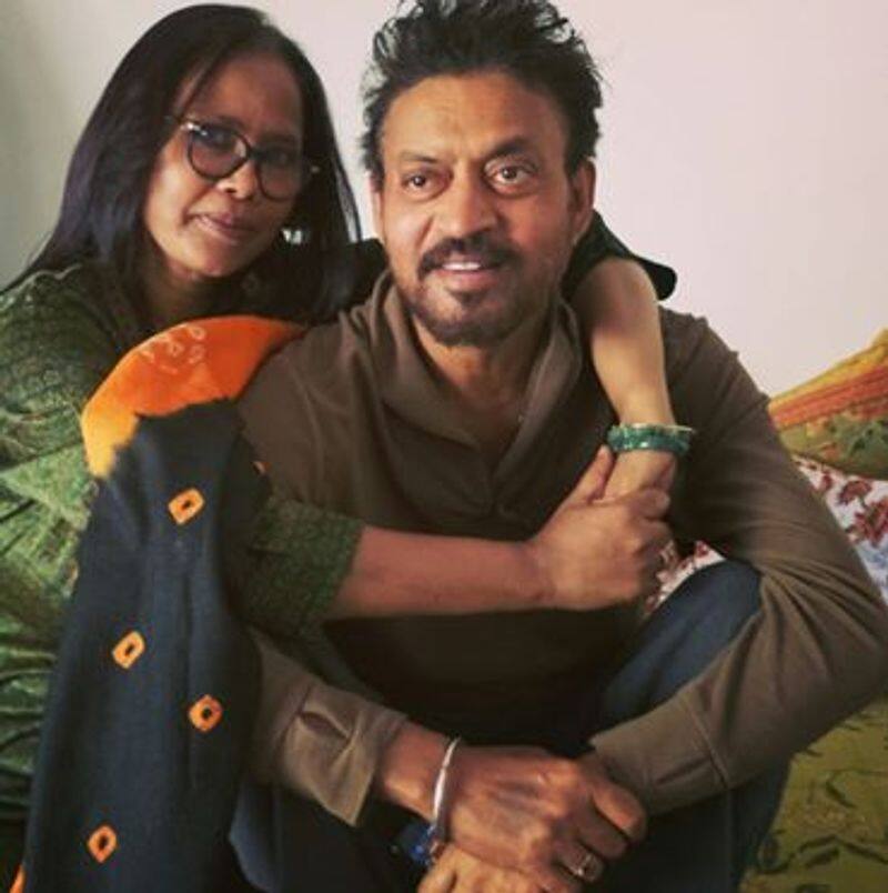 Actor Irrfan Khan Wife Sutapa Sikdar Pay His Tribute in FB
