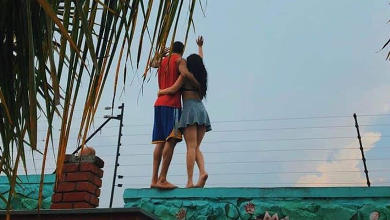 Tiger shroff sister Krishna Shroff sets couples goal with boyfriend