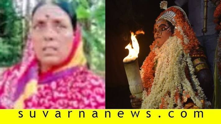 Woman from mamngalore decides to walk bare foots till corona cured Woman from mamngalore decides to walk bare foots till corona cured