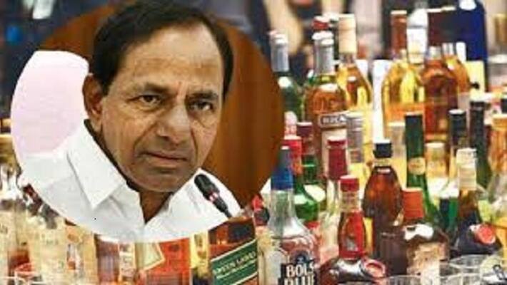 Telangana cm kcr key decision on wine shops opening Telangana cm kcr key decision on wine shops opening