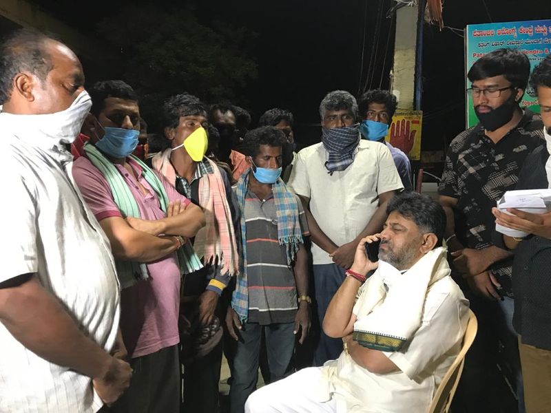 ಇದೇ ವೇಳೆ ಫೋನ್ ಮಾಡಿದ್ರೂ ಕರೆ ಸ್ವೀಕರಿಸಿದ ಸಹಕಾರ ಸಚಿವ ಎಸ್. ಟಿ.ಸೋಮಶೇಖರ್ ಮತ್ತು ತೋಟಗಾರಿಕೆ ಸಚಿವ ಕೆ.ಸಿ.ನಾರಾಯಣಗೌಡ 