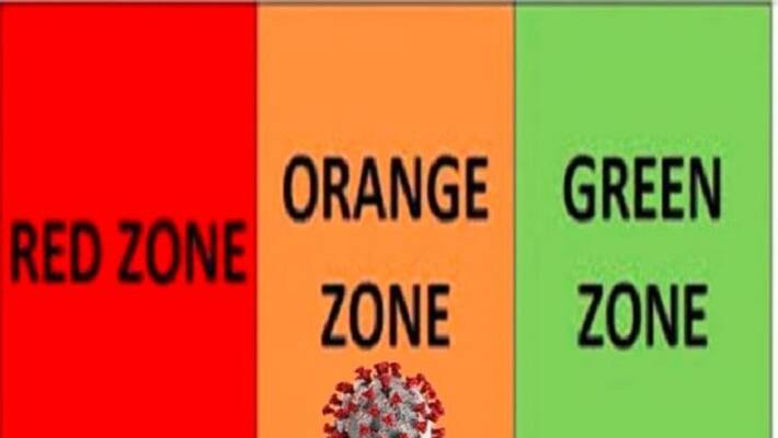 Ministry of Home Affairs clarified vehicle and person movement in orange zone Ministry of Home Affairs clarified vehicle and person movement in orange zone