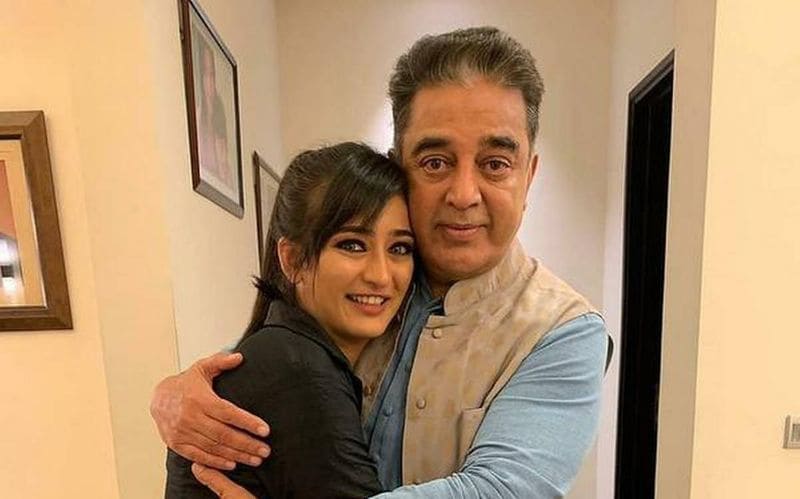Has Akshara Haasan converted to Buddhism? The internet seemed convinced that she had, thanks to all the rumours floating about.
