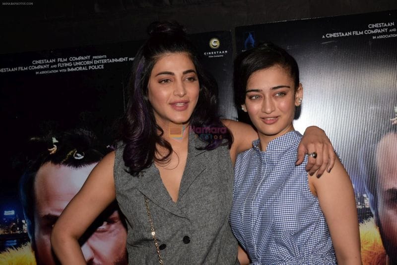 At the press conference held in Chennai, Akshara opened up about her initial days as assistant director in Mumbai and how she grew interested in acting, like her elder sister Shruti Hassan. "As my father, mother and sister are totally into films, I would love to make a movie with all of them. But, only after I prove myself as a talented filmmaker," she added.