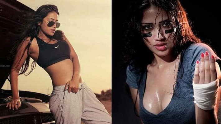 Actress Nivetha Pethuraj Hot Photo Going Viral Actress Nivetha Pethuraj Hot Photo Going Viral