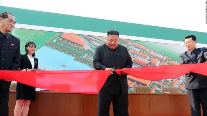 north Korea president kim jon unn came out north Korea president kim jon unn came out