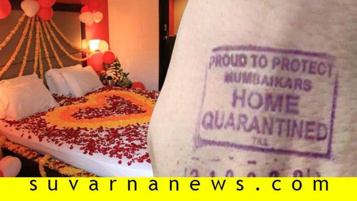 Mangalore new married man under quarantine no first night Mangalore new married man under quarantine no first night