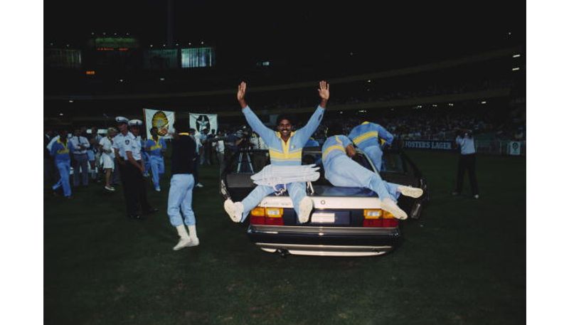 The Blue Revolution Watch India victory 1985 World Championship on Sony SIX