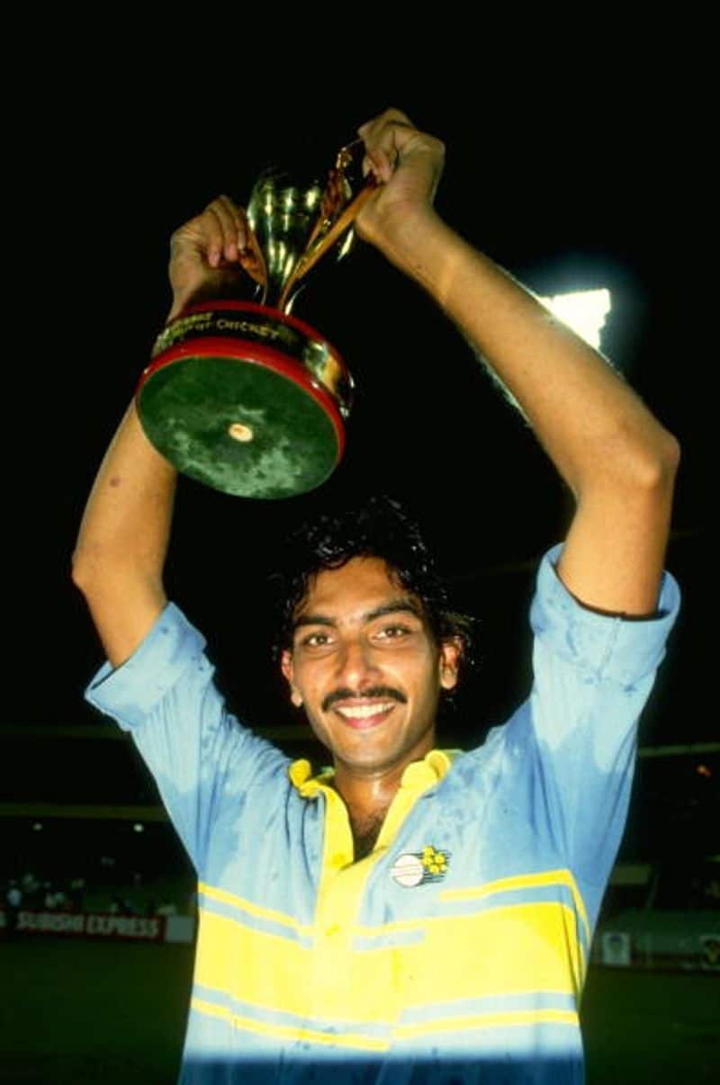The Blue Revolution Watch India victory 1985 World Championship on Sony SIX