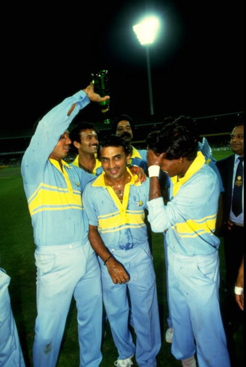 The Blue Revolution Watch India victory 1985 World Championship on Sony SIX