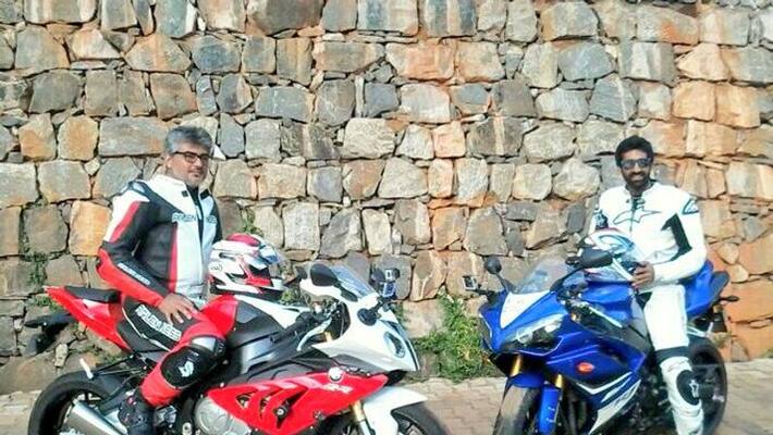 Thala Ajith Friend Release 500 KM Bike Ride video Thala Ajith Friend Release 500 KM Bike Ride video
