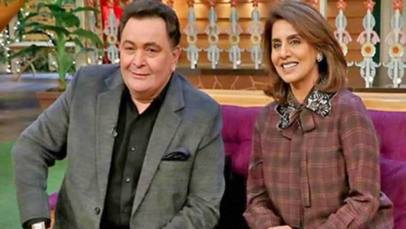When Neetu Singh stopped sanjay dutt who coming to beat rishi kapoor KPG