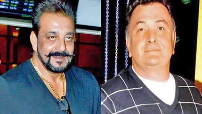 When Neetu Singh stopped sanjay dutt who coming to beat rishi kapoor KPG