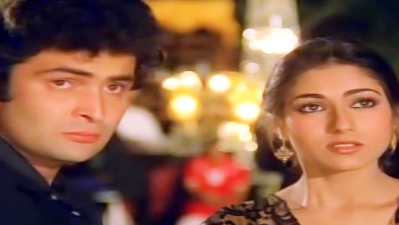 When Neetu Singh stopped sanjay dutt who coming to beat rishi kapoor KPG