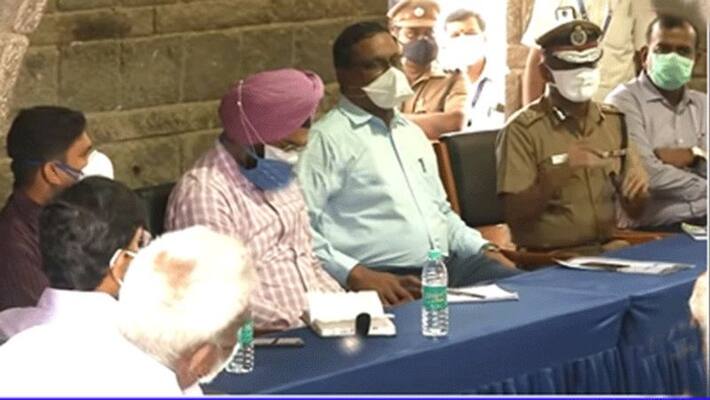 Chennai Koyambedu market shifted consultation meeting..Corona affected Dealer Chennai Koyambedu market shifted consultation meeting..Corona affected Dealer