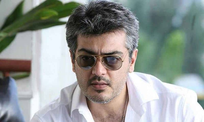 ajith back throw interview now viral