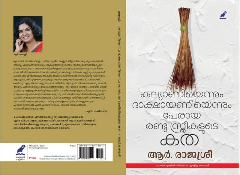 reading  R Rajasrees novel kalyaniyennum  dakshayaniyennum peraya rand sthreekalude katha