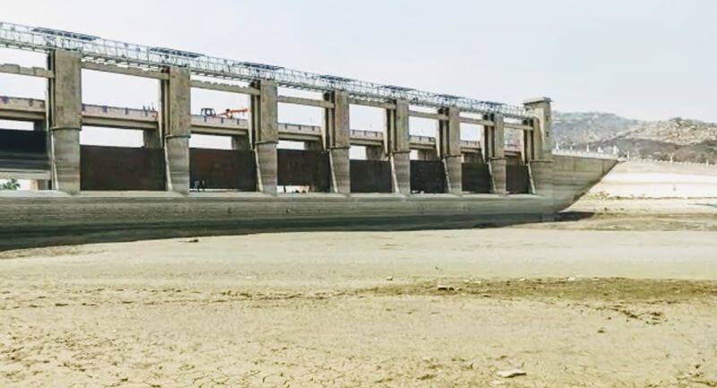 krishnagiri dam drying now former's shocking