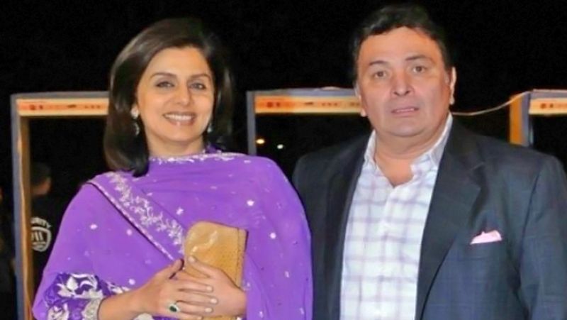 Neetu kapoor Share Rishi Kapoor photo and Emotional Message KPG