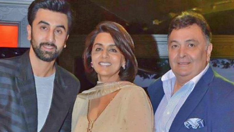 Neetu kapoor Share Rishi Kapoor photo and Emotional Message KPG
