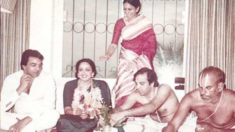 Former cricketer Srinivas Venkataraghavan once lost his heart to dreamgirl Hema Malini RCB