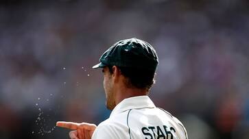 mitchell starc cricket could become pretty boring due to no saliva rule mitchell starc cricket could become pretty boring due to no saliva rule