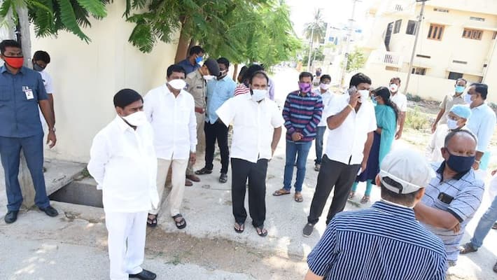 Telangana : Two accused in rape and murder of woman arrested, minister faces protest Telangana : Two accused in rape and murder of woman arrested, minister faces protest