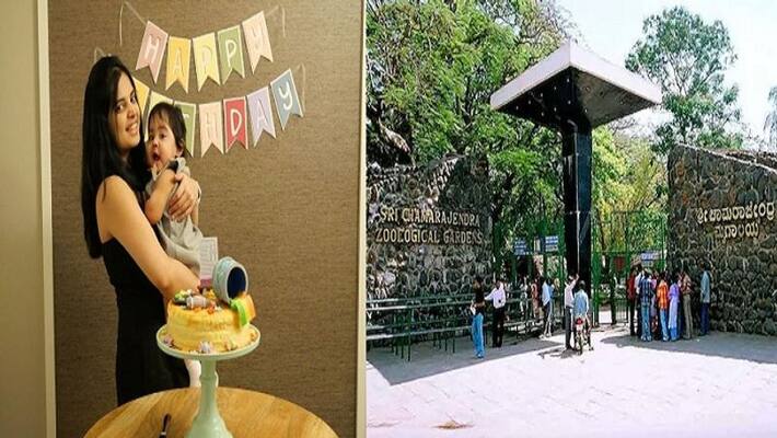 indian woman From america donates RS 25,000 To Mysuru Zoo says Minister Somashekar indian woman From america donates RS 25,000 To Mysuru Zoo says Minister Somashekar