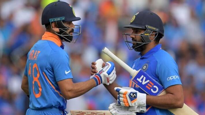 Virat Kohli and Rohit Sharma can't restart training now says BCCI Virat Kohli and Rohit Sharma can't restart training now says BCCI