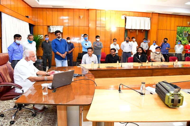 ಬಿಡುಗಡೆ ಕಾರ್ಯಕ್ರಮದಲ್ಲಿ ನಗರ ಪೋಲೀಸ್ ಆಯುಕ್ತರಾದ ಭಾಸ್ಕರ್ ರಾವ್ ಕೂಡ ಹಾಜರಿದ್ದರು