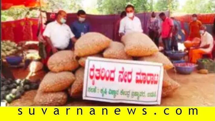 Due to lockdown people sell vegetables in agriculture field Due to lockdown people sell vegetables in agriculture field