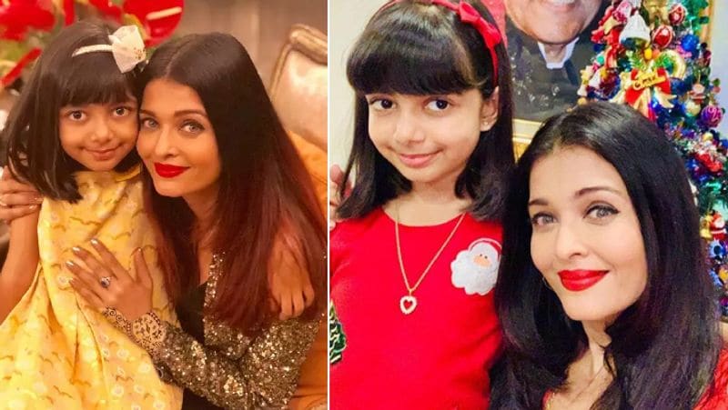 এখন আরাধ্যা অনেক বেশি ক্যামেরা দেখে স্বাচ্ছন্দ বোধ করে। একবার ঐশ্বর্যের সঙ্গে আরাধ্যা আসছিল গল্প করতে করতে।