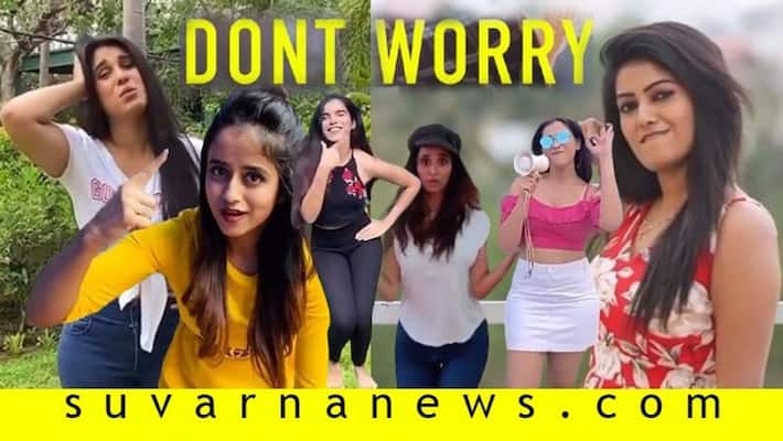 16 sandalwood actress gets together for All okay Dont worry song 16 sandalwood actress gets together for All okay Dont worry song