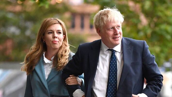 uk Prime minister Boris Johnson Names Newborn After Doctors uk Prime minister Boris Johnson Names Newborn After Doctors
