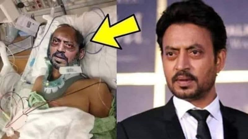 A few days after Irrfan Khan's demise, pictures have made its way on the internet with captions that state, 'Checkout last moment of Irrfan Khan in ICU.'
