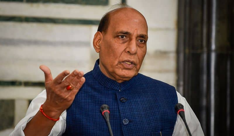 Rajnath Singh pays tribute to five martyred security personnel