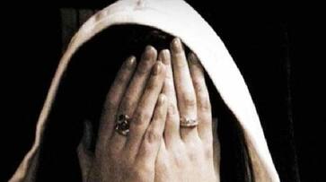 man chew off wifes nose after she threatened to leave home in Lakhimpur Kheri kpt man chew off wifes nose after she threatened to leave home in Lakhimpur Kheri kpt