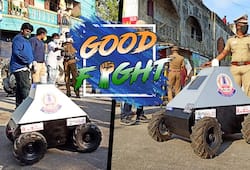 The Good Fight: Police deploy robot for surveillance in Chennai during lockdown