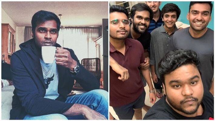 vijayakanth son shanmuga pandiyan latest photos viral in instagram vijayakanth son shanmuga pandiyan latest photos viral in instagram
