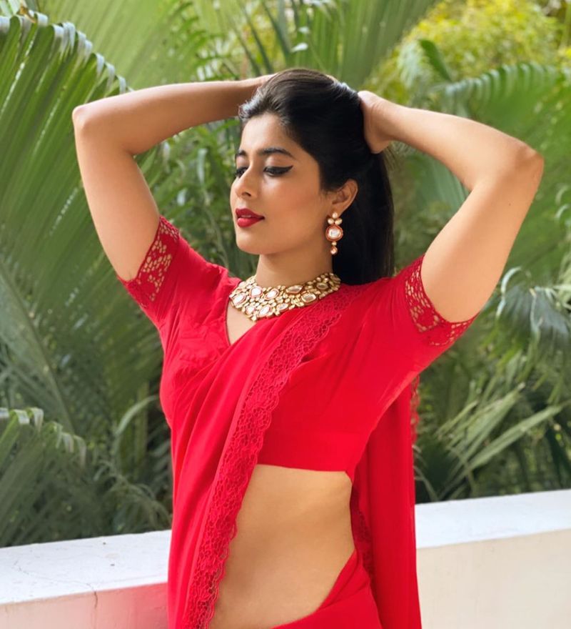 TV Actress Nikitha Sharma latest Instagram photos