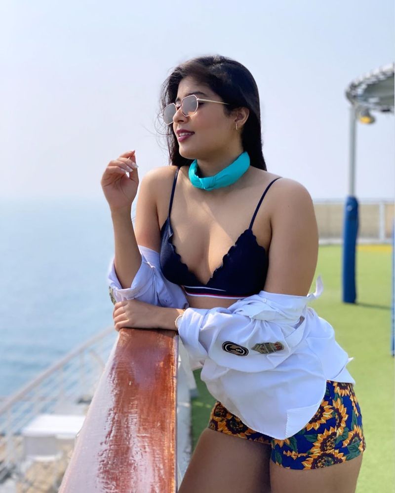 TV Actress Nikitha Sharma latest Instagram photos