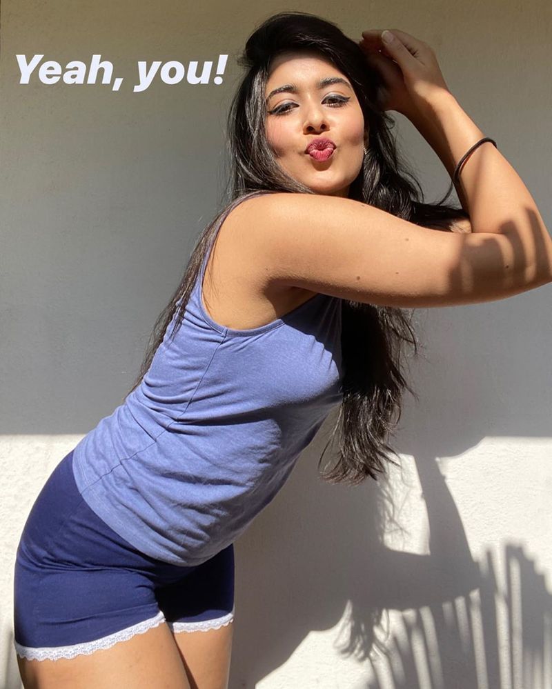 TV Actress Nikitha Sharma latest Instagram photos