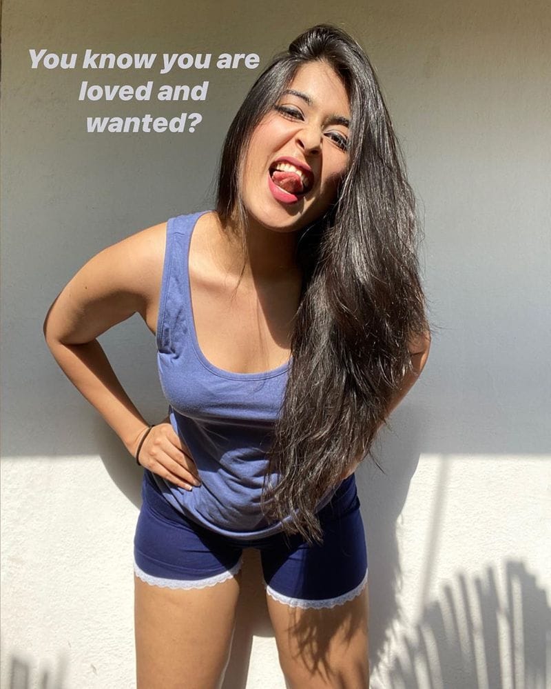 TV Actress Nikitha Sharma latest Instagram photos