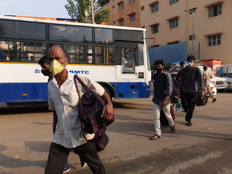 In a major relief to thousands of migrant workers stranded in Bengaluru, the first 'Shramik Special' from Bengaluru for Odisha left on Sunday morning.
