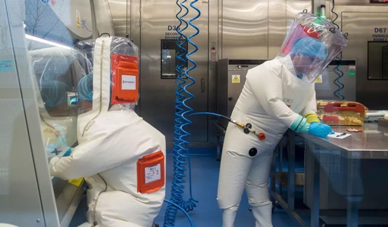 
It was claimed that COVID-19 was "developed in the Wuhan lab as China hoped to prove it's greater than the US at battling deadly diseases".