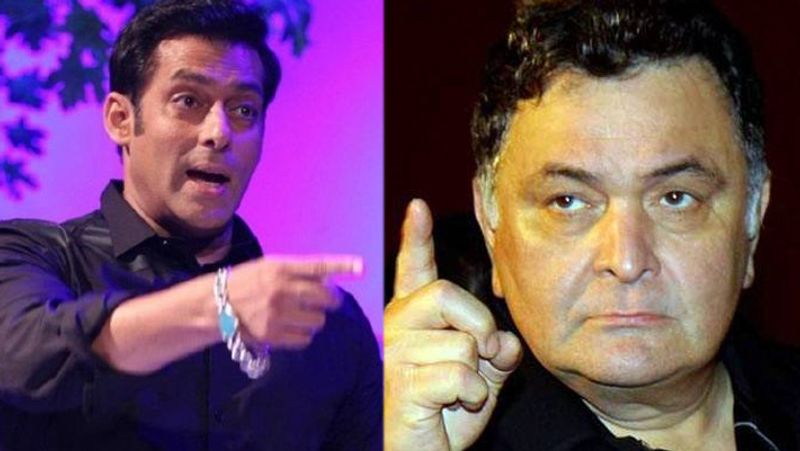এমনই এক পরিস্থিতির কবলে পড়ে নষ্ঠ হয়ে গিয়েছিল সলমন খান ও ঋষি কাপুরের সম্পর্ক। একে অন্যের সঙ্গে মুখ দেখা দেখি করে দিয়েছিলেন বন্ধ।