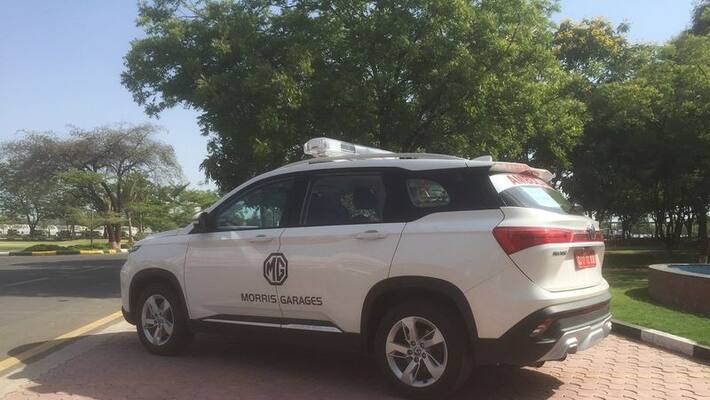 MG Motors donate eight Hector ambulances MG Motors donate eight Hector ambulances